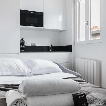 Cosy Metro Pereire 17 - 2p Apartment *